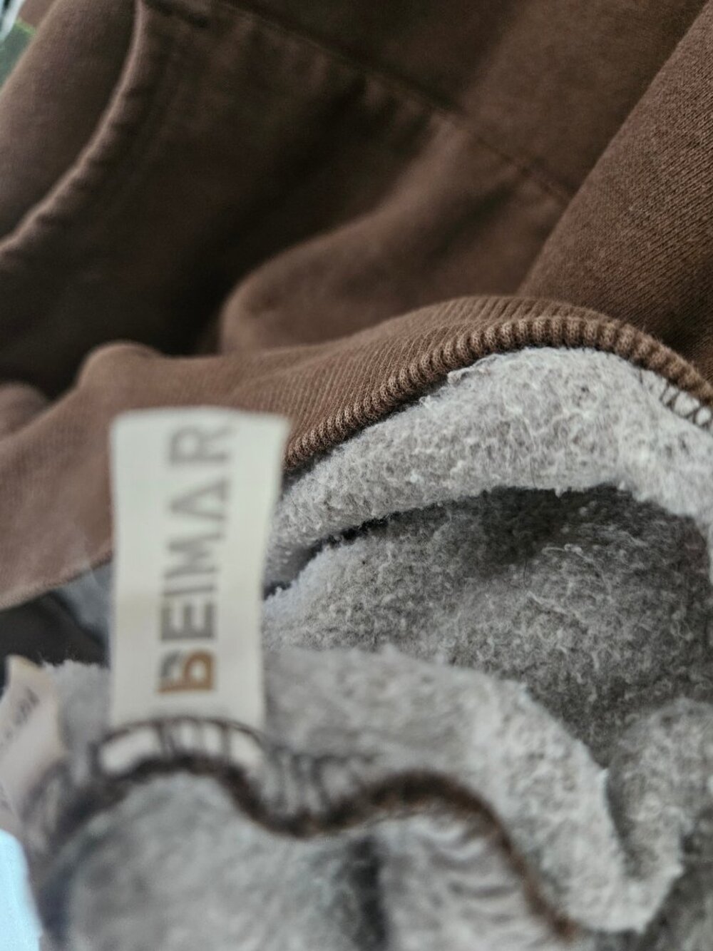 Giveon "Dear Beloved" Brown Graphic Tour Hoodie Sz Large - Picture 9 of 11